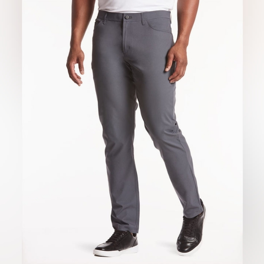 Public Rec Men Pant 36x34 Light Comfort Stretch Work Golf